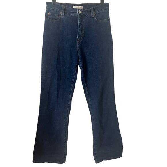 Levis 512 Jeans Womens 8m Perfectly Slimming - Picture 3 of 16